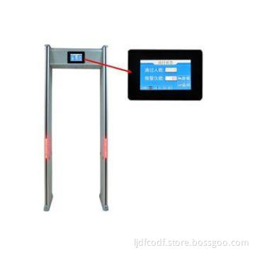 multi zone Door Frame Metal Detector For Airport Explosive